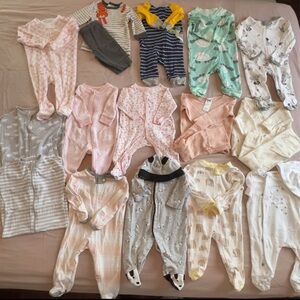 Colorful Baby Sleepwear Collection